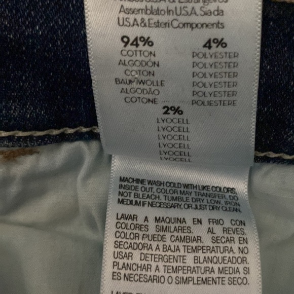 MOTHER HUSTLER ANKLE FRAY IN SONGS OF THE COWBOYS SZ 27 - Picture 12 of 14